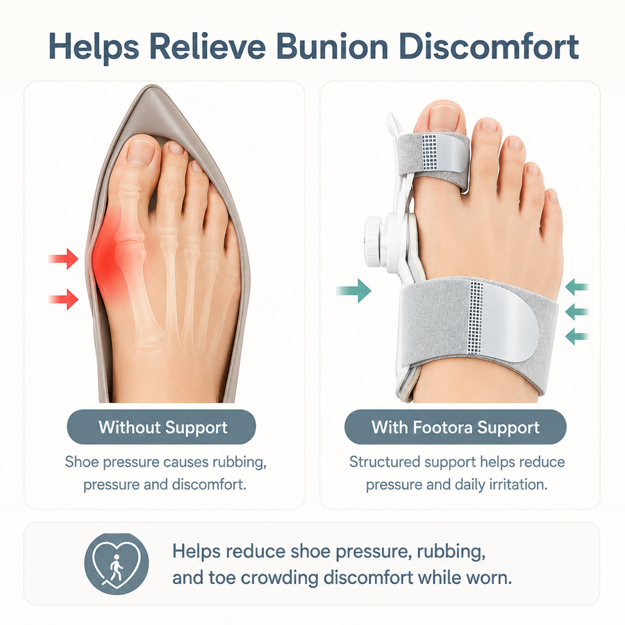 Footora Advanced Bunion Corrector