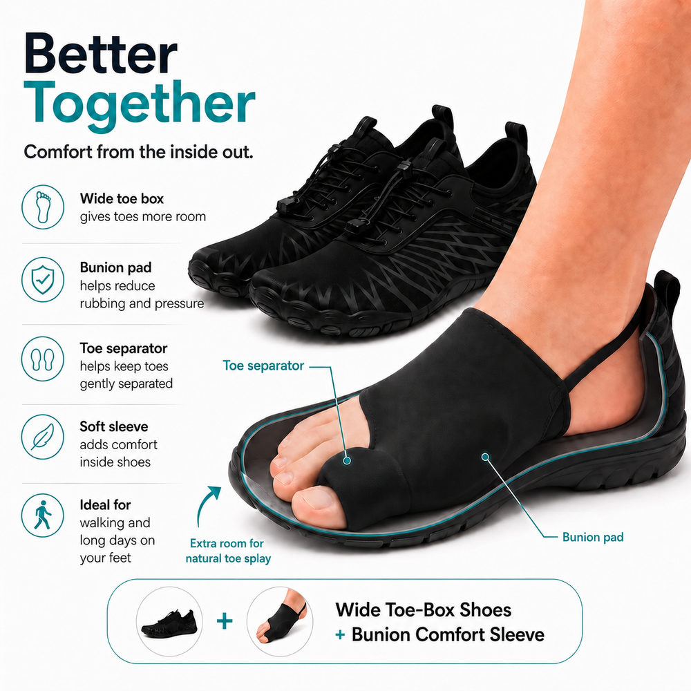 Bunion Comfort Walking Bundle