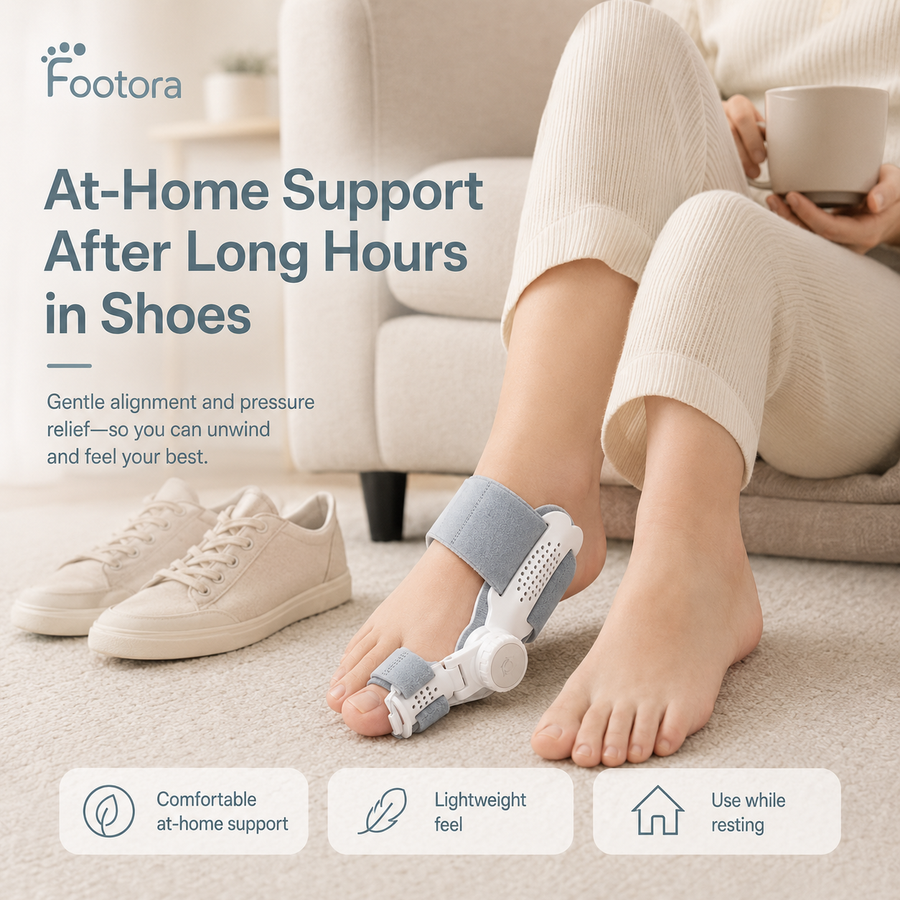 Footora Advanced Bunion Corrector