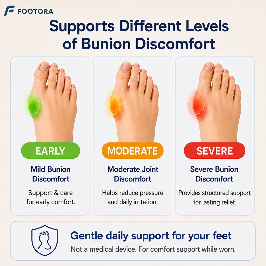 Footora Advanced Bunion Corrector