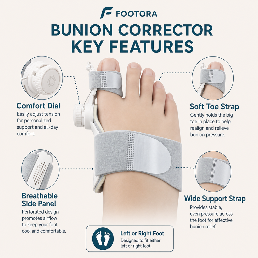 Footora Advanced Bunion Corrector