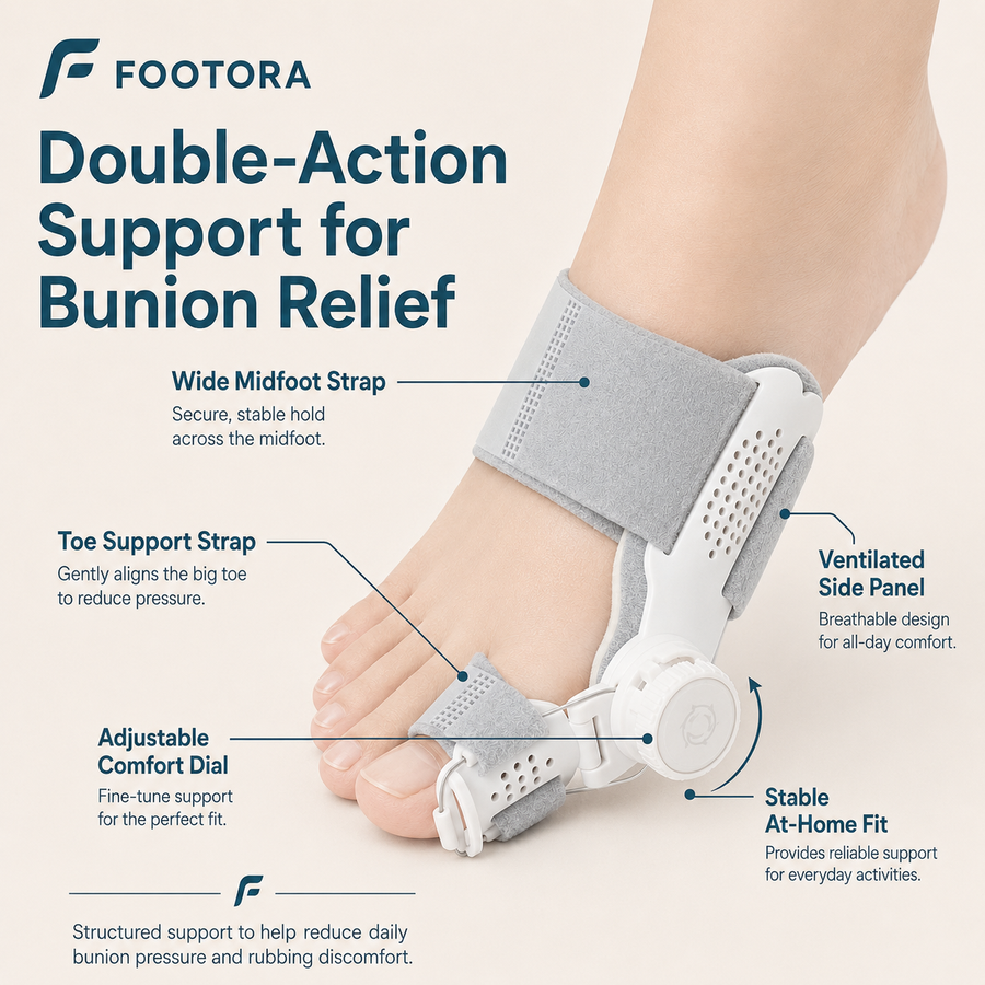 Footora Advanced Bunion Corrector